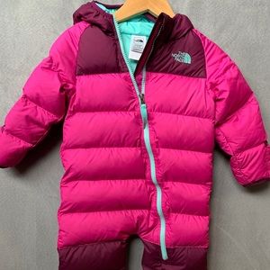 North Face Snow Suit